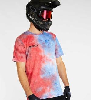 TEch Tee Mens Tie-dye M