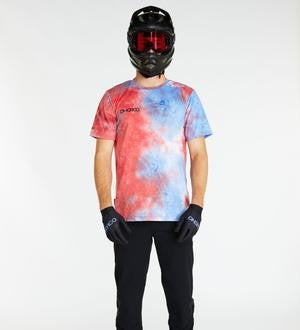 TEch Tee Mens Tie-dye M
