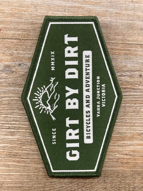 Girt By Dirt Woven Patch