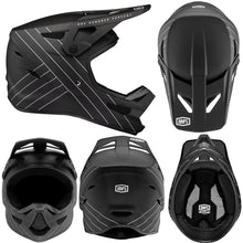 Load image into Gallery viewer, Helmet Status 100 % Black Large
