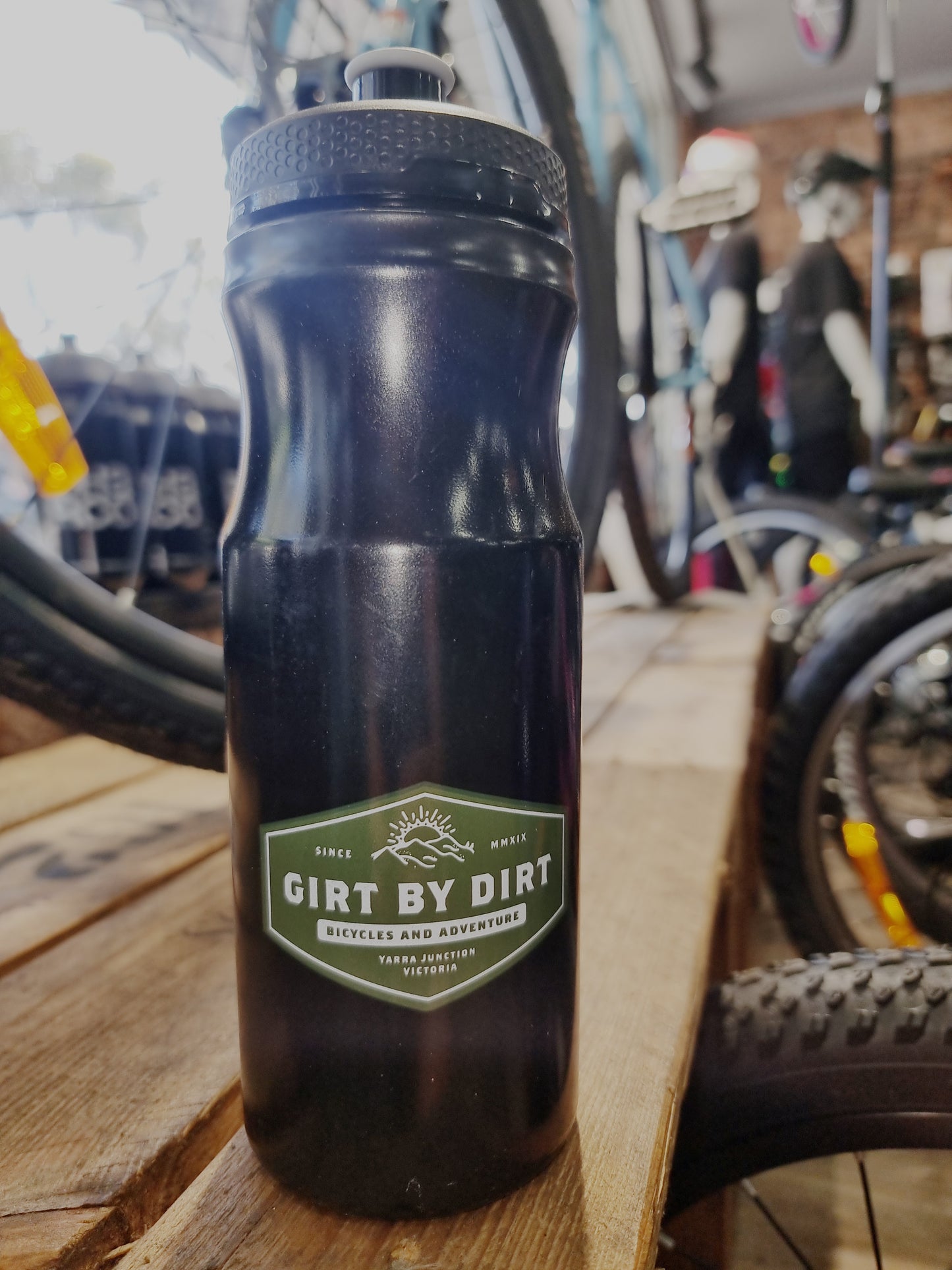 Girt By Dirt Water Bottle