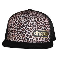 Dharco Flat Brim Cap - Leopard