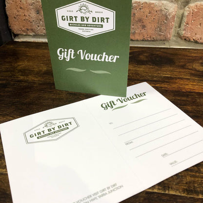 Girt By Dirt Gift Voucher