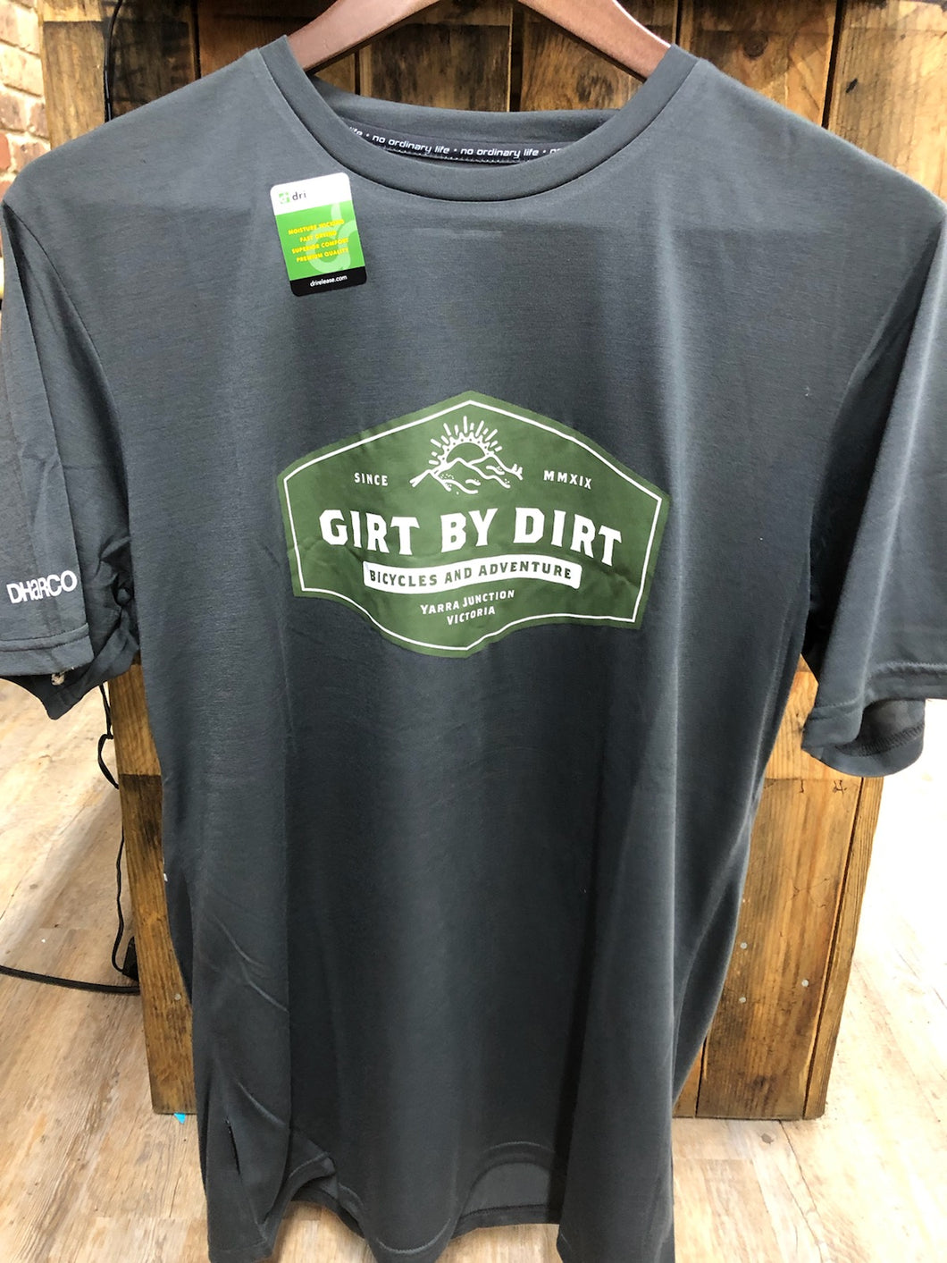 Girt By Dirt Tech Tee